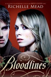 Book Cover for Bloodlines by Richelle Mead