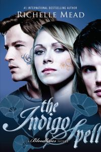 Book Cover for The Indigo Spell by Richelle Mead