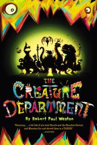 Book Cover for The Creature Department by Robert Paul Weston