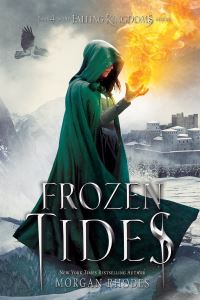 Book Cover for Frozen Tides by Morgan Rhodes