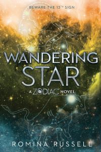 Book Cover for Wandering Star by Romina Russell