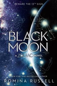 Book Cover for Black Moon by Romina Russell