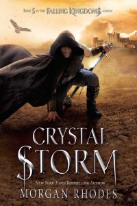 Book Cover for Crystal Storm by Morgan Rhodes