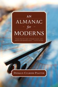 Book Cover for An Almanac for Moderns by Donald Culross Peattie