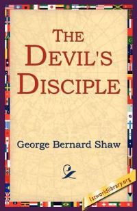 Book Cover for The Devil's Disciple by George Bernard Shaw
