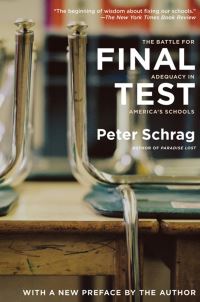 Book Cover for Final Test by Peter Schrag