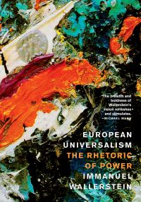 Book Cover for European Universalism by Immanuel Maurice Wallerstein