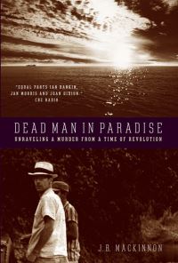 Book Cover for Dead Man in Paradise by J B MacKinnon