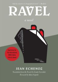 Book Cover for Ravel by Jean Echenoz
