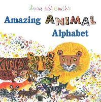 Book Cover for Amazing Animal Alphabet by Emile Zola, Ernest Alfred Vizetelly
