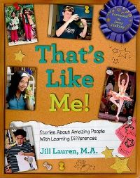 Book Cover for That's Like Me! by Jill Lauren