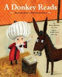 Book Cover for A Donkey Reads by Muriel Mandell, André Letria