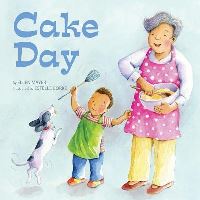Book Cover for Cake Day by Ellen Mayer