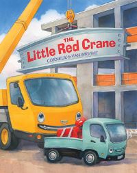 Book Cover for The Little Red Crane by Cornelius Van Wright