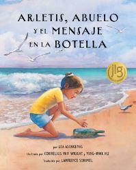 Book Cover for Arletis, Abuelo Y El Mensaje En La Botella by Lea Aschkenas
