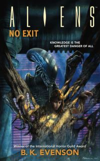 Book Cover for No Exit by Brian Evenson