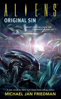 Book Cover for Aliens by Michael Jan Friedman