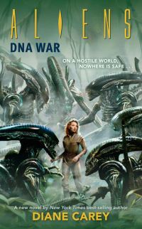 Book Cover for DNA War by Diane Carey