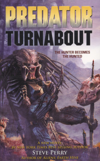 Book Cover for Turnabout by Steve Perry
