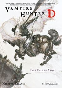 Book Cover for Pale Fallen Angel. Parts One and Two by Hideyuki Kikuchi