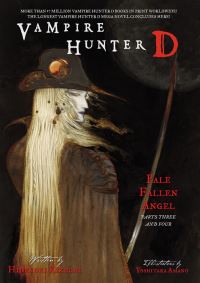 Book Cover for Pale Fallen Angel. Parts Three and Four by Hideyuki Kikuchi