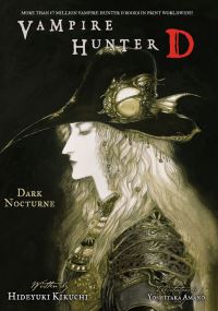 Book Cover for Dark Nocturne by Hideyuki Kikuchi, Yoshitaka Amano