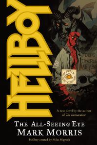 Book Cover for The All-Seeing Eye by Mark Morris, Mike Mignola