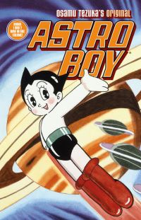 Book Cover for Astro Boy by Osamu Tezuka