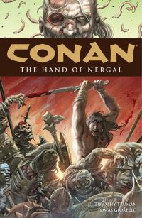 Book Cover for Hand of Nergal by Timothy Truman, Tomás Giorello, J D Mettler, José Villarrubia