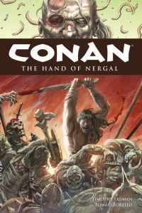 Book Cover for The Hand of Nergal by Timothy Truman