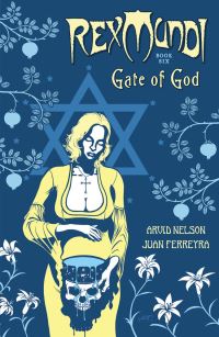Book Cover for Gate of God by Arvid Nelson
