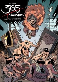 Book Cover for 365 Samurai and a Few Bowls of Rice by JeanPhilippe Kalonji