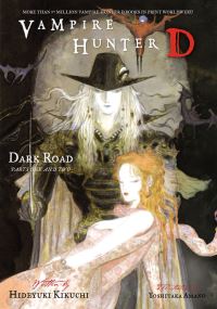 Book Cover for Dark Road by Hideyuki Kikuchi, Yoshitaka Amano, Kevin Leahy