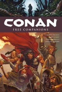 Book Cover for Free Companions by Tim Truman