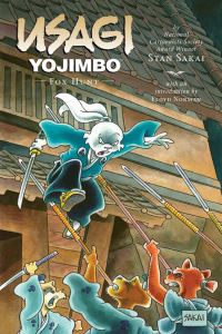 Book Cover for Fox Hunt by Stan Sakai