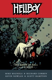 Book Cover for The Bride of Hell and Others by Mike Mignola
