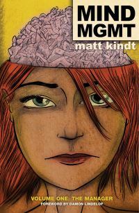 Book Cover for The Manager by Matt Kindt