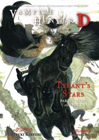 Book Cover for Tyrant's Stars. Parts 3 and 4 by Hideyuki Kikuchi, Yoshitaka Amano