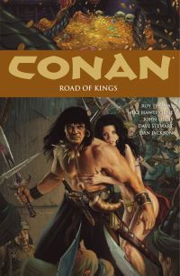 Book Cover for Road of Kings by Roy Thomas, Mike Hawthorne
