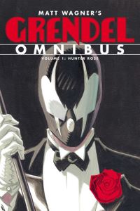 Book Cover for Matt Wagner's Grendel Omnibus by Matt Wagner
