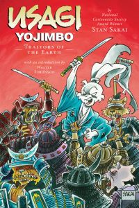Book Cover for Usagi Yojimbo. Vol. 26 Traitor's of the Earth by Stan Sakai