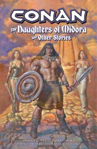 Book Cover for The Daughters of Midora and Other Stories by Marian Churchland