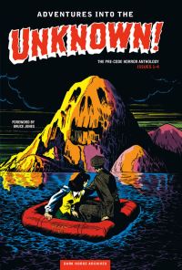 Book Cover for Adventures Into the Unknown by Fred Guardineer, Albert L Feldstein