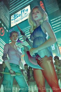 Book Cover for Buffy the Vampire Slayer Volume 2 by Joss Whedon, Drew Goddard, Jeph Loeb, Georges Jeanty, Karl Moline, Eric Wight