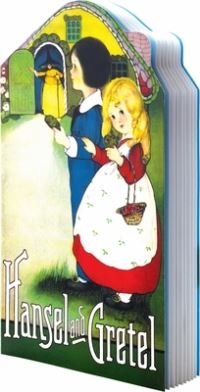 Book Cover for Hansel and Gretel Shape Book by Blue Lantern Studio