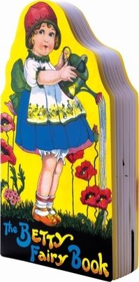 Book Cover for The Betty Fairy Book by Laughing Elephant