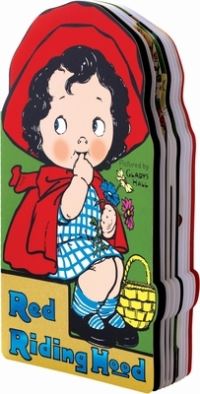 Book Cover for Red Riding Hood Shape Book by Laughing Elephant Publishing
