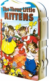Book Cover for The Three Little Kittens Shape Book by Milo Winter