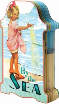 Book Cover for By the Sea Shape Book by Laughing Elephant Books