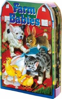 Book Cover for Farm Babies by George Trimmer